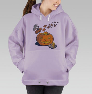 Легенды осени, Hoodie Oversize Fiolet