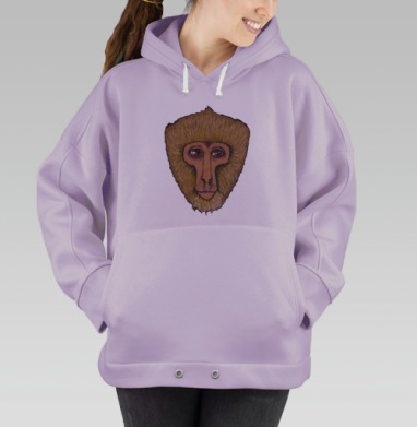 Лесула, Hoodie Oversize Fiolet