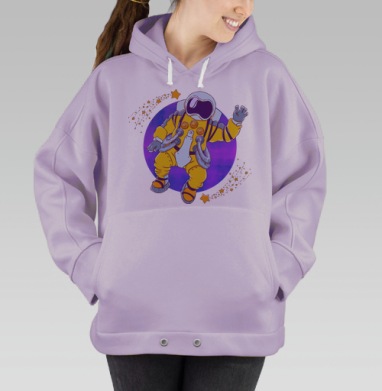 Майор Том, Hoodie Oversize Fiolet