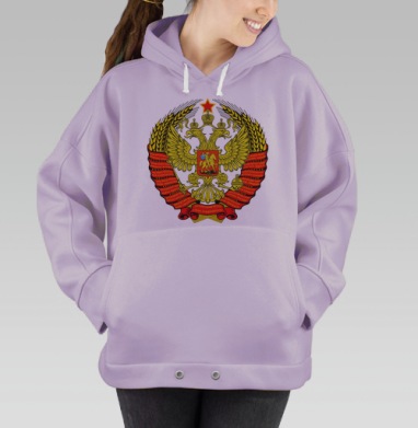 Новый герб, Hoodie Oversize Fiolet