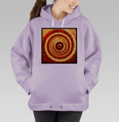 Око, Hoodie Oversize Fiolet