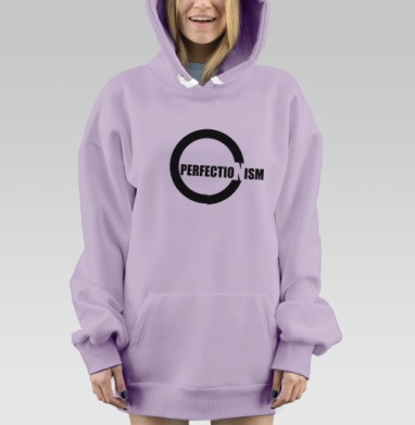Перфекционизм, Hoodie Mjhigh Dig Mel, Fiolet, утепленная
