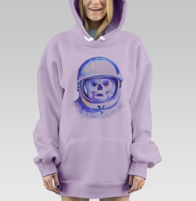 Потерянный в пространстве, Hoodie Mjhigh Dig Mel, Fiolet, утепленная