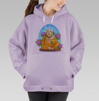 Просветление, Hoodie Oversize Fiolet