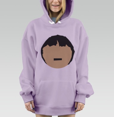 Ренди марш, Hoodie Mjhigh Dig Mel, Fiolet, утепленная