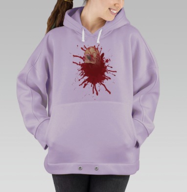 Рождение Чужого, Hoodie Oversize Fiolet