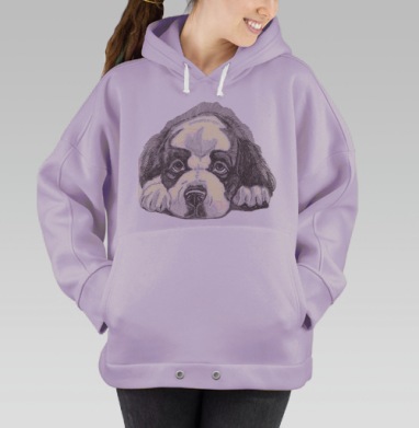 Сенбенар, Hoodie Oversize Fiolet