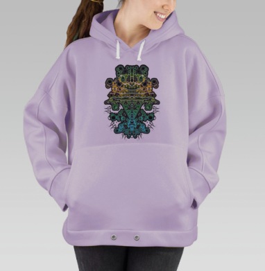 Шаманиз, Hoodie Oversize Fiolet