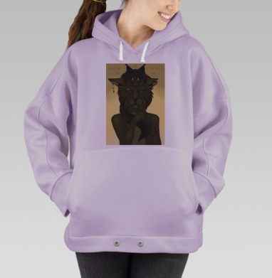Шиповница, Hoodie Oversize Fiolet