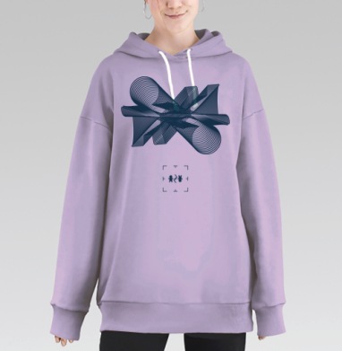 Трансформация номер один, Hoodie Long Oversize Fiolet