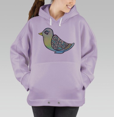 Веснянка, Hoodie Oversize Fiolet