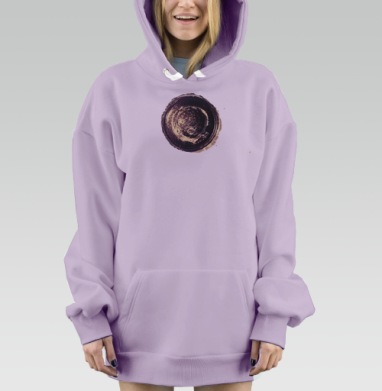 Включение, Hoodie Mjhigh Dig Mel, Fiolet, утепленная