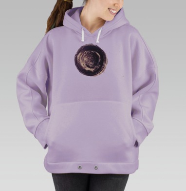 Включение, Hoodie Oversize Fiolet
