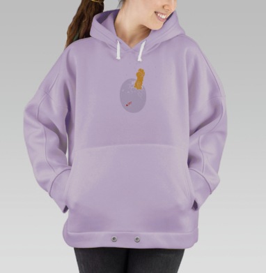 Яичко, Hoodie Oversize Fiolet