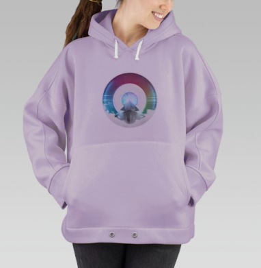 Звёздные врата, Hoodie Oversize Fiolet