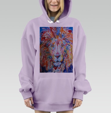 Царь, Hoodie Mjhigh Dig Mel, Fiolet, утепленная