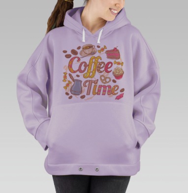 Coffee Time / Время кофе - Yuzach Art Shop