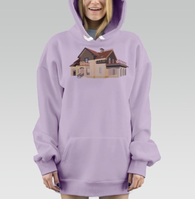 Home / Дом, Hoodie Mjhigh Dig Mel, Fiolet, утепленная