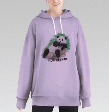 I love my panda / Я люблю мою панду - Эмоции и внутренний мир через картинки