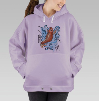 Карп, Hoodie Oversize Fiolet