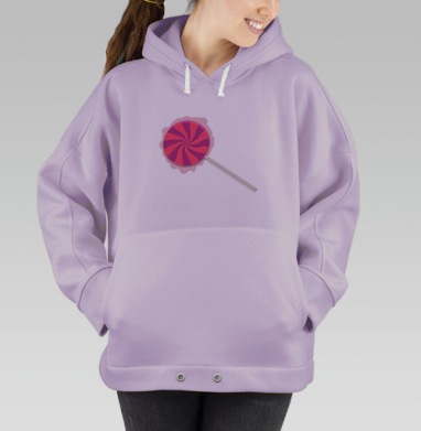 Леденец, Hoodie Oversize Fiolet