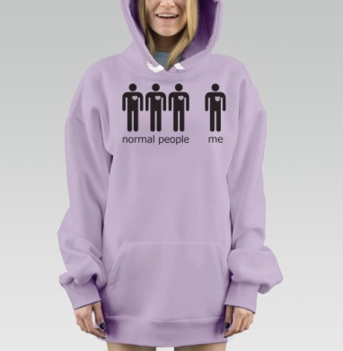 lovecats / Котоманы, Hoodie Mjhigh Dig Mel, Fiolet, утепленная