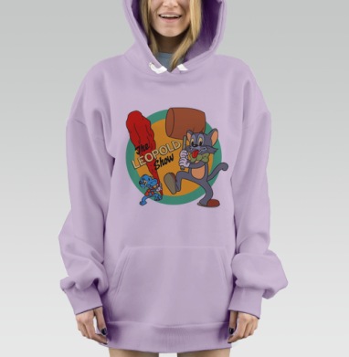 Механическое тело с органами киборга, сложная машина жизни, Hoodie Mjhigh Dig Mel, Fiolet, утепленная