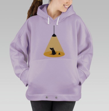 На радость прохожим!, Hoodie Oversize Fiolet