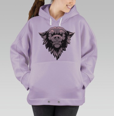 Оскал, Hoodie Oversize Fiolet