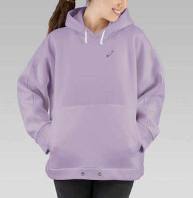 От сглаза, Hoodie Oversize Fiolet