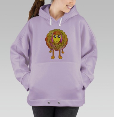 Овца, Hoodie Oversize Fiolet