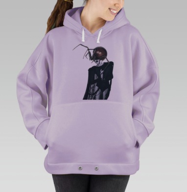Паук и мода, Hoodie Oversize Fiolet
