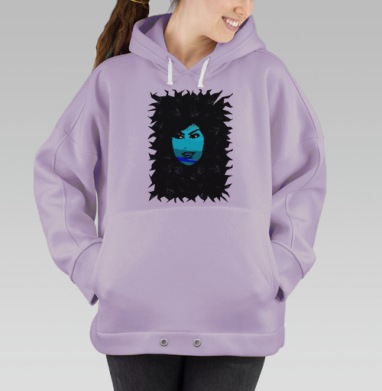 Прекрасна и опасна, Hoodie Oversize Fiolet