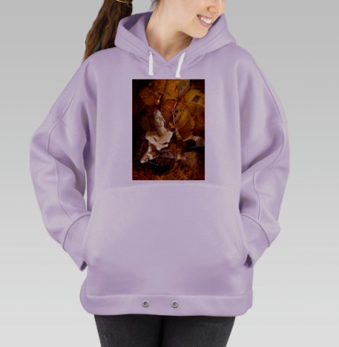 Путь, Hoodie Oversize Fiolet
