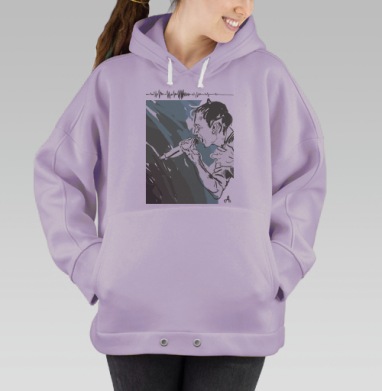 Рустем Булатов, Hoodie Oversize Fiolet