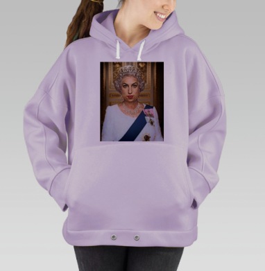 Самоделка, Hoodie Oversize Fiolet