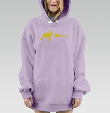 Скоростной экспресс технологический прогресс вектора развития, Hoodie Mjhigh Dig Mel, Fiolet, утепленная