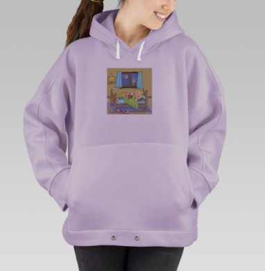 Сны, Hoodie Oversize Fiolet