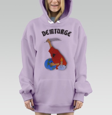 Творец, Hoodie Mjhigh Dig Mel, Fiolet, утепленная
