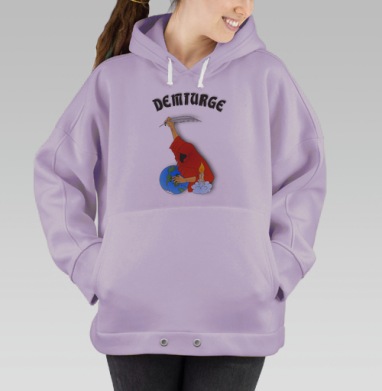 Творец, Hoodie Oversize Fiolet