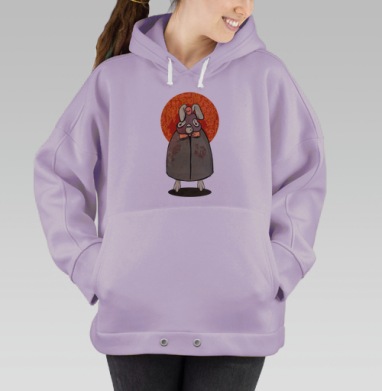 Я не ВОР, Hoodie Oversize Fiolet