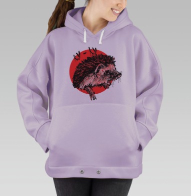 Йожа, Hoodie Oversize Fiolet